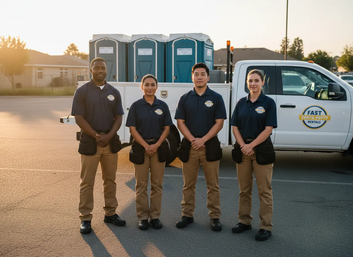 Standard Porta Potty Rentals company in Beverly, KS