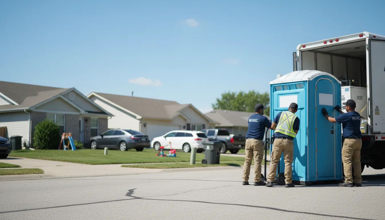 Standard Porta Potty Rentals in Beverly, KS near me